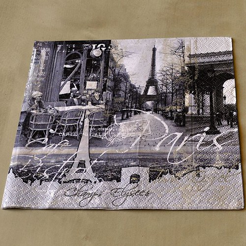 Ubrousek - Paris — foto 1