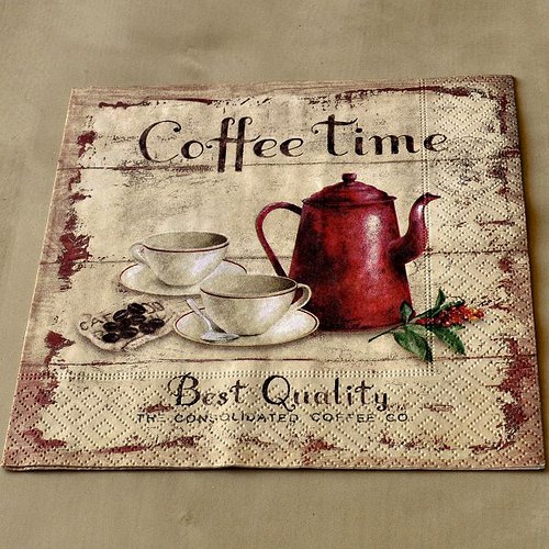 Ubrousek - Coffee Time — foto 1
