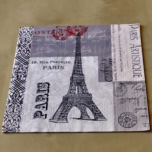 Ubrousek - Paris — foto 1