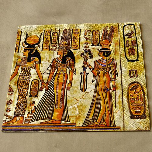 Ubrousek - Egyptský — foto 1