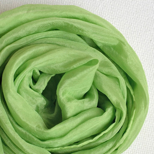 Citron a limetka - hedvábný šál — foto 1