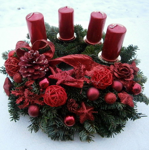 Adventní červený — foto 1