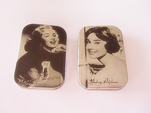 Marilyn / Audrey - krabička — foto 1