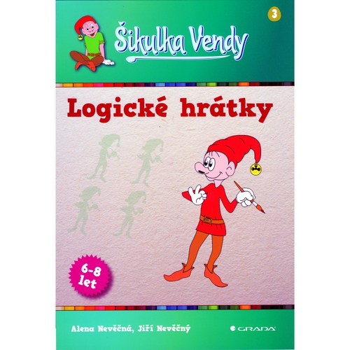Šikulka Vendy - Logické hrátky — foto 1
