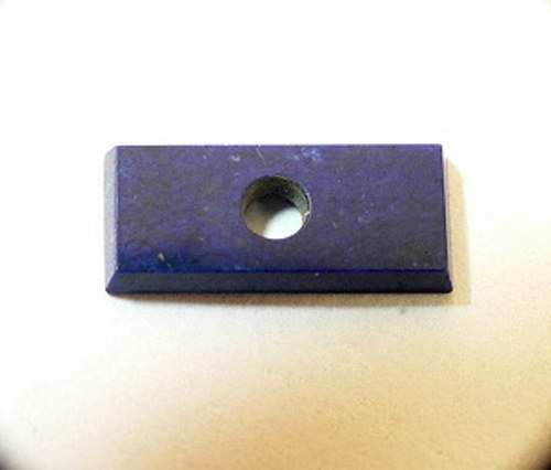 Výbrus tabulka - lapis lazuli (tab25) — foto 1