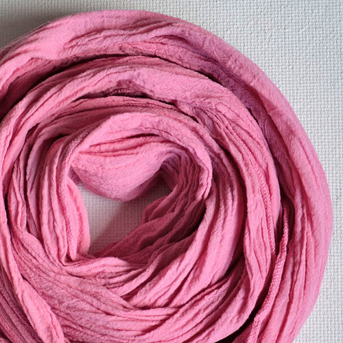 Romantika - bavlněný šál — foto 1