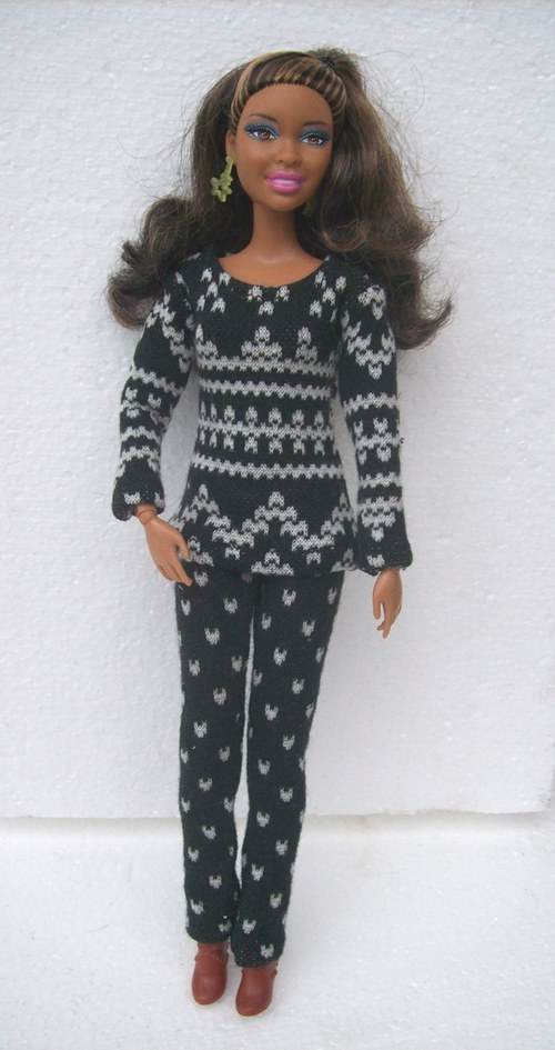 Aby nebyla zima Barbie — foto 1