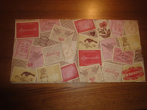 Ubrousek na decoupage - známky — foto 1