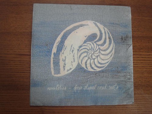 Ubrousek na decoupage - ulita — foto 1