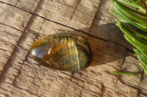 Mini tygří/ sokolí oko č. L8414 — foto 1