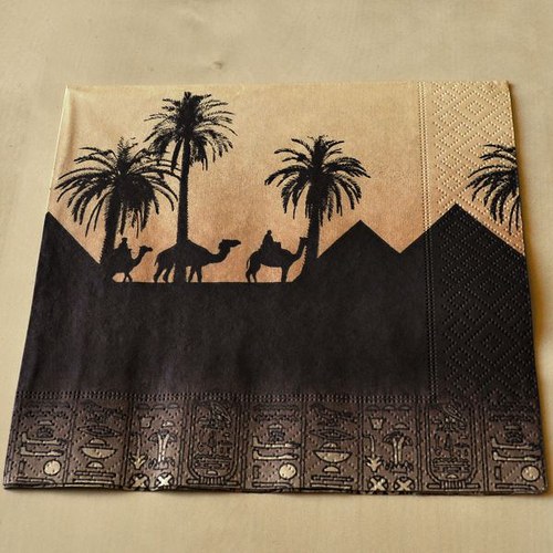 Ubrousek - Silueta Egypta — foto 1