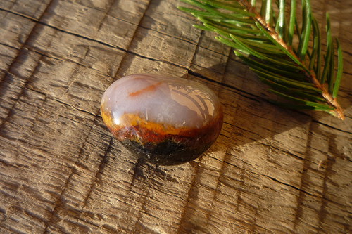 Onyx/sardonyx č. L8439 — foto 1