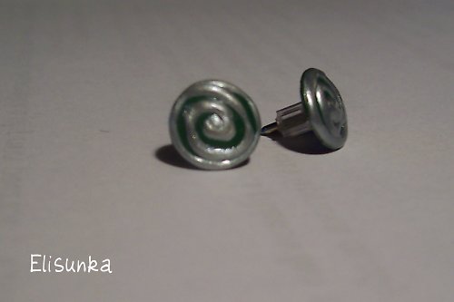 Vznešené naušnice — foto 1