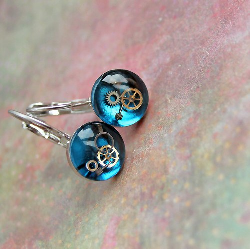 Light blue circles /na přání/ — foto 1