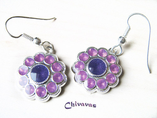 Kytky Fialové