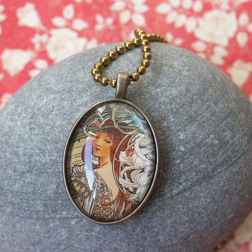 Alfons Mucha...lilie — foto 1