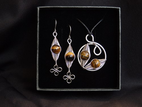 Spheres - Tygrie oči — foto 1
