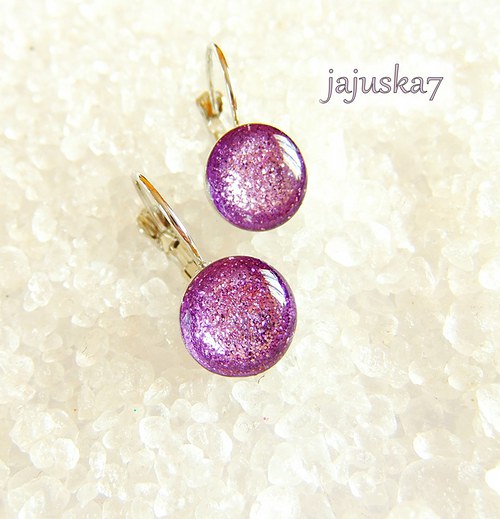 Sparkle visací 10 mm *FIALKOVÁ* — foto 1