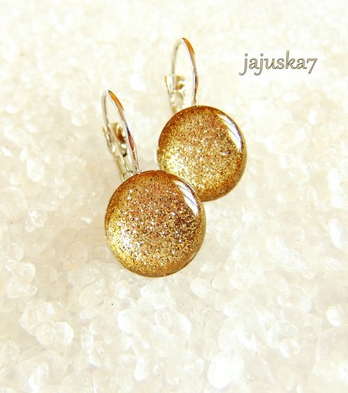 Sparkle visací 12 mm *ŠAMPAŇ* — foto 1