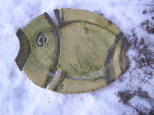 Talíř ve tvaru ryby — foto 1