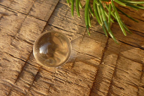 Kulička 10 mm - křišťál č. L8442 — foto 1