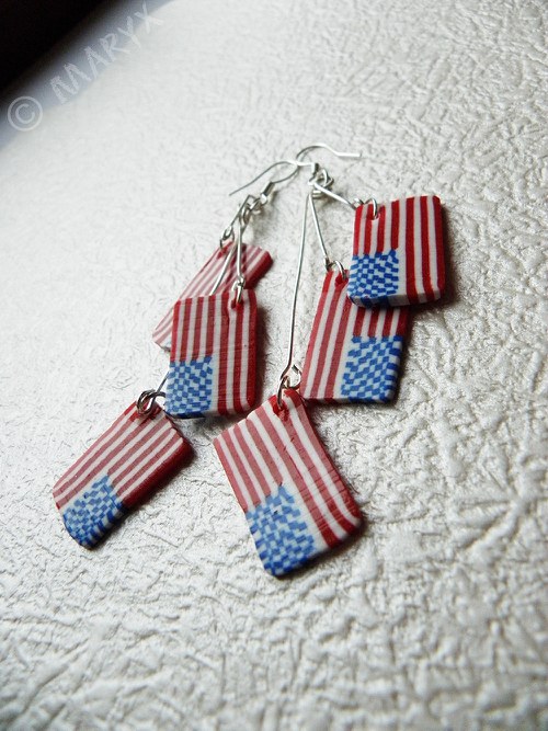 Americké vlajky — foto 1