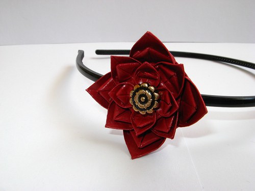 Čelenka Origami — foto 1