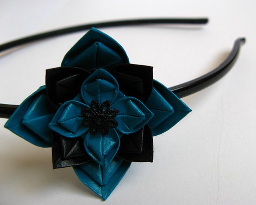Čelenka Origami — foto 1