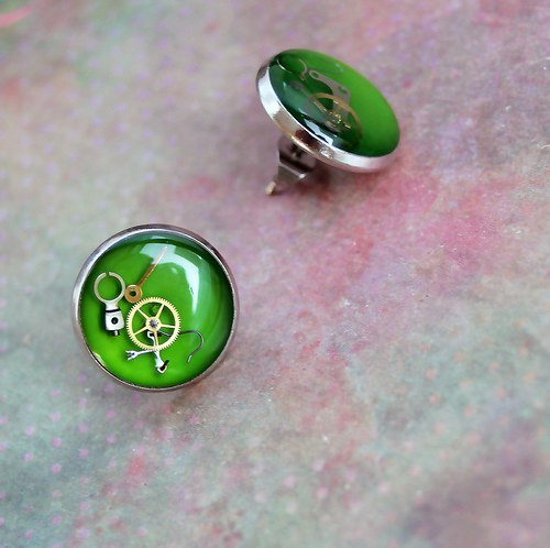 Green circles — foto 1