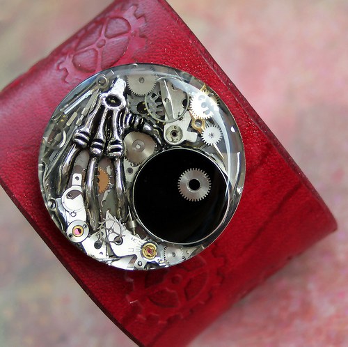 Steampunkový náramek — foto 1