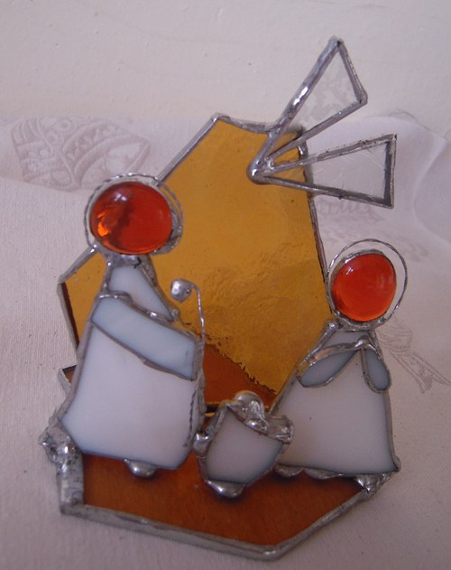 Skleněný betlemek — foto 1