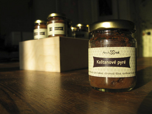 Kaštanové pyré — foto 1