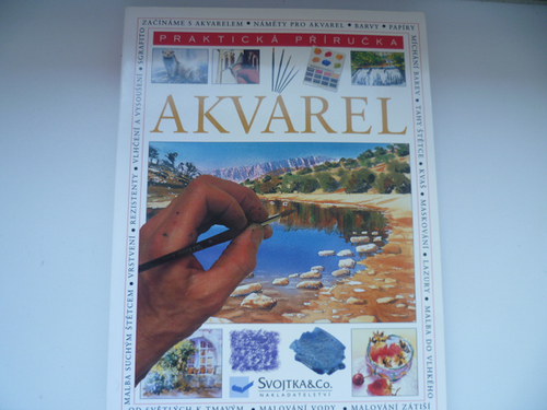 AKVAREL-praktická příručka — foto 1
