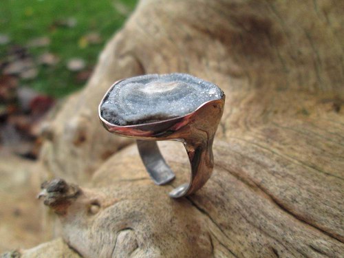 Cinovy prsten s Chalcedonovou Ruzi — foto 1