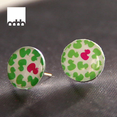 Every(one) is different - pink - naušnice — foto 1