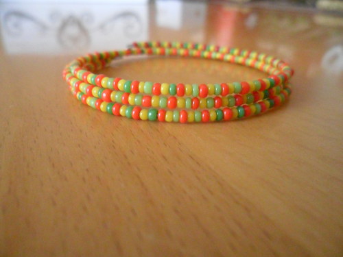Dětský náramek - rasta kombinace — foto 1