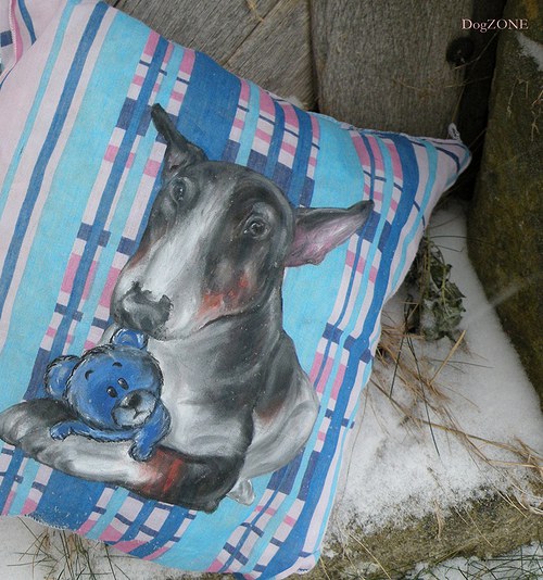 Bullie......polštářek — foto 1