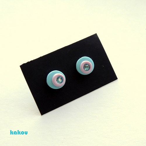 Náušnice - kolečka — foto 1