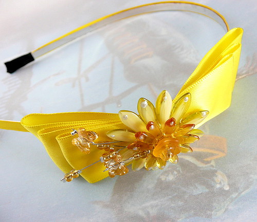 Čelenka : " Lemon flower " — foto 1