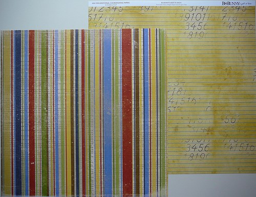 Oboustranná čtvrtka 30,5x30,5 cm