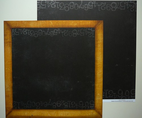 Oboustranná čtvrtka 30,5x30,5 cm