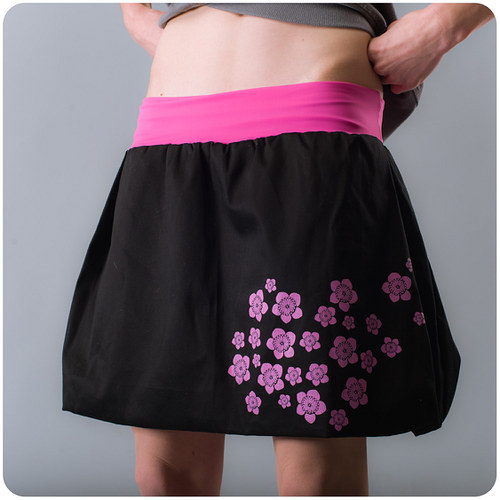 Katagami flowers black — foto 1
