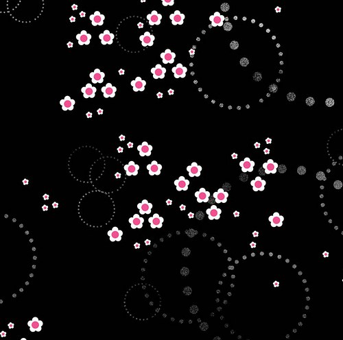 Daisy Scatter Black — foto 1