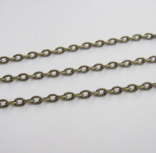 Řetízek 4 x 3 mm 5m — foto 1