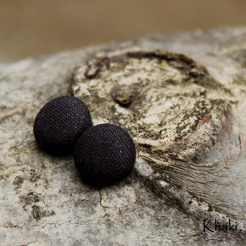 Kakaové - hnědé buttonky — foto 1