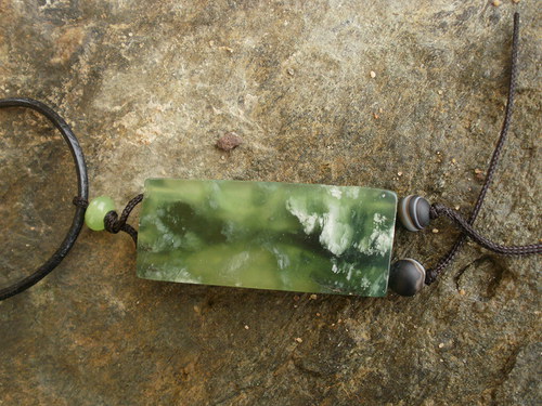 Amulet s turmalínem verdelit — foto 1