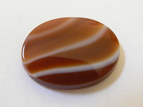 Výbrus tabulka - sardonyx (ay14) — foto 1