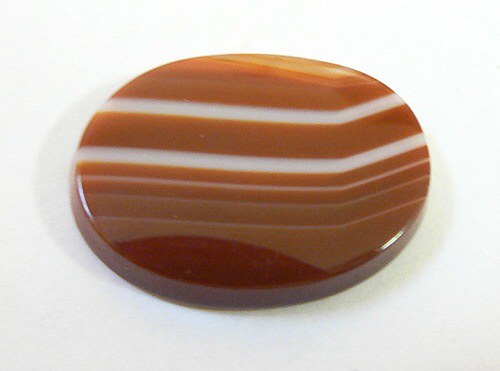 Výbrus tabulka - sardonyx (ay16) — foto 1