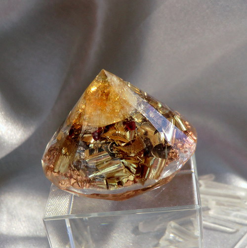 Osobní orgonitek*(1)* DIAMANT * Citrín — foto 1