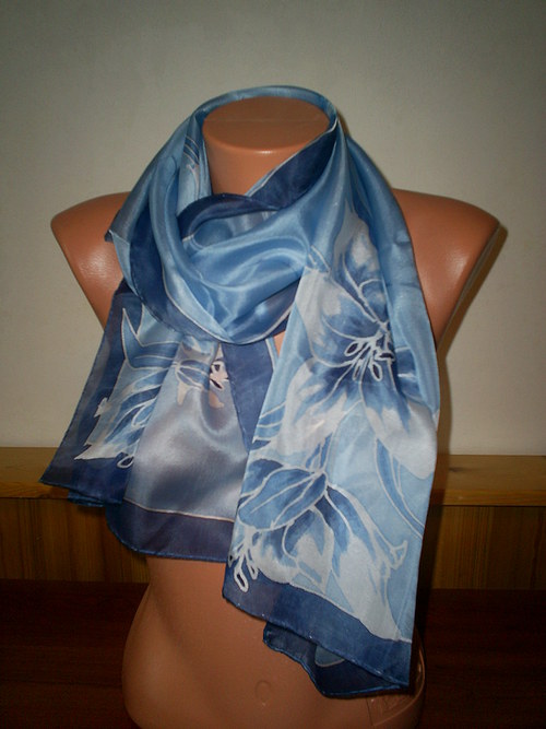 Blue lily — foto 1